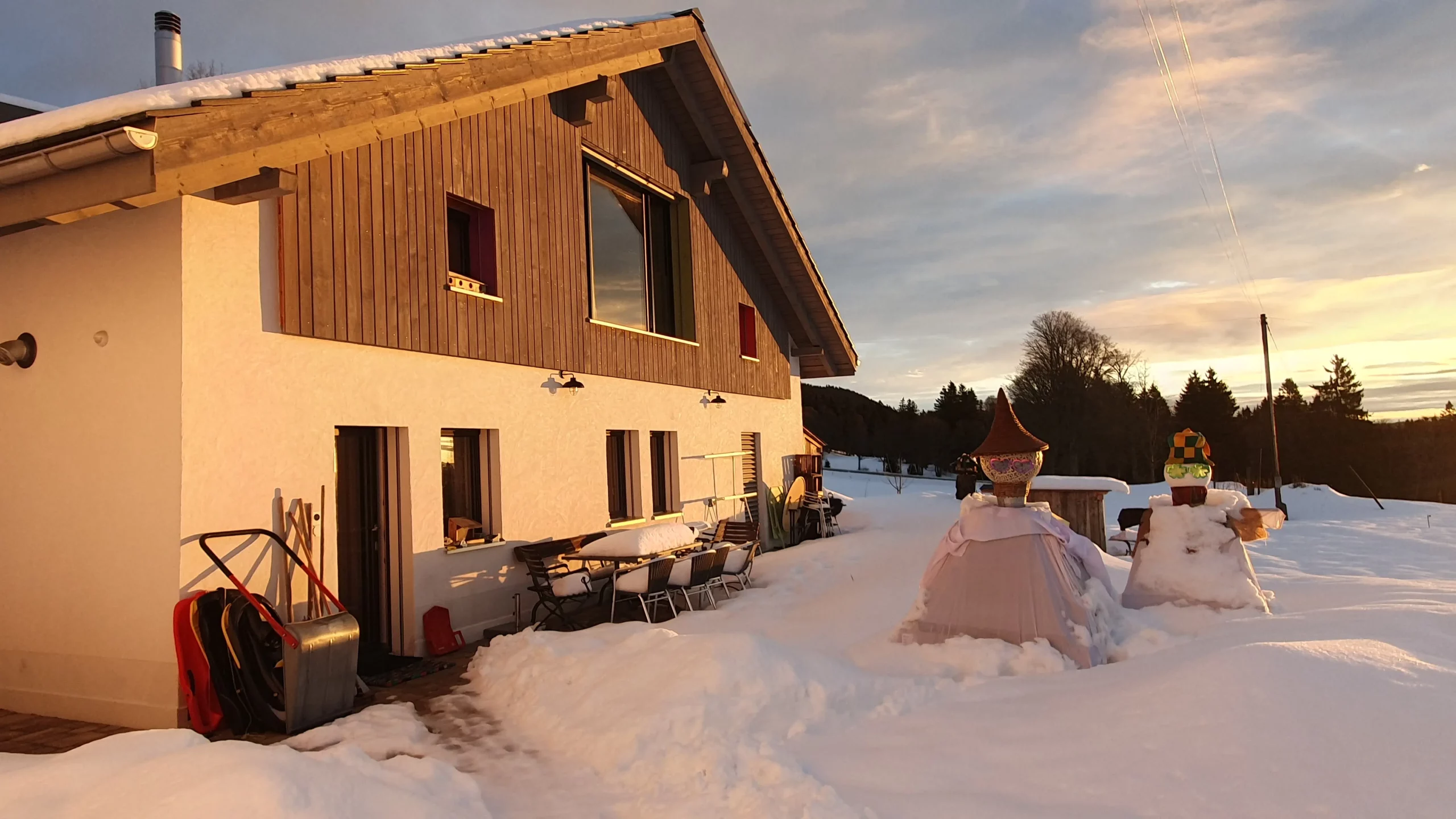 LES LOGES BH de neige 20